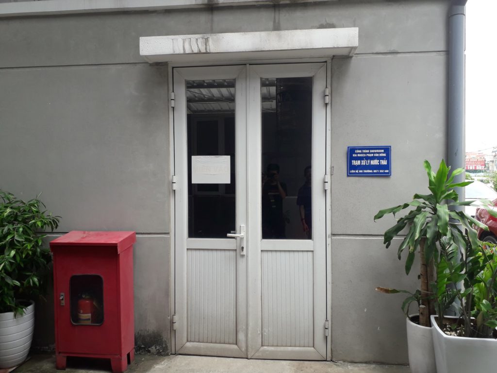 Nước thải Showroom ô tô 