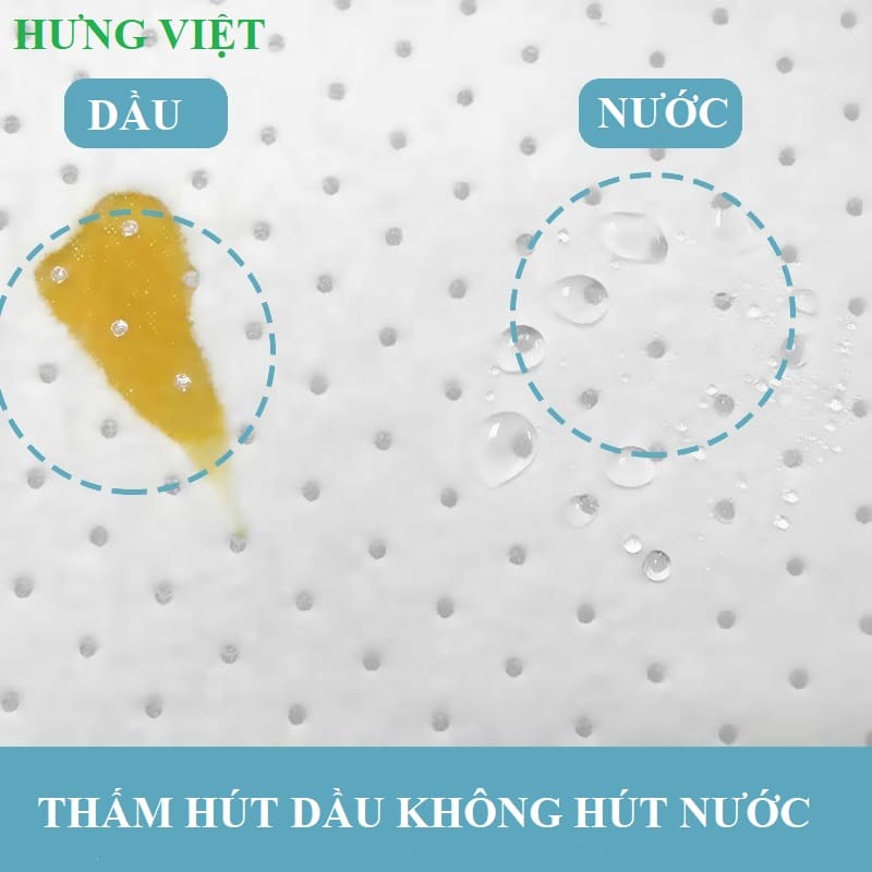 Tấm thấm dầu công nghiệp giá rẻ